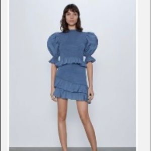 Zara Stella Skirt (S) and Stella top (Xs)